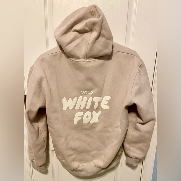 White Fox Hoodie Volume 3 moon M/L - Picture 5 of 9